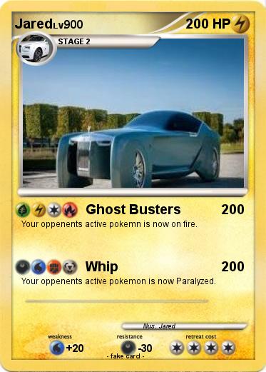 Pokemon Jared