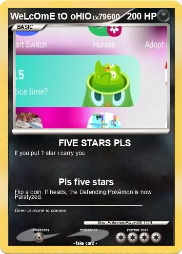 Pokemon WeLcOmE tO oHiO