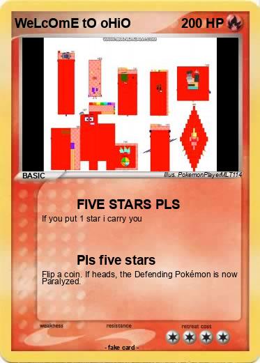 Pokemon WeLcOmE tO oHiO