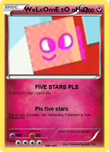 Pokemon WeLcOmE tO oHiO