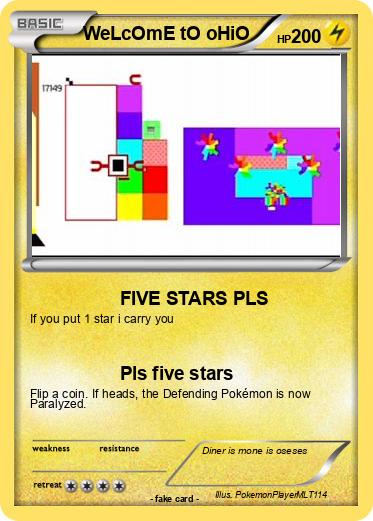 Pokemon WeLcOmE tO oHiO