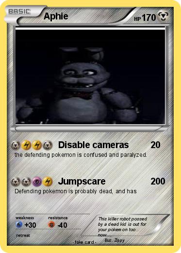 Pokemon Aphie