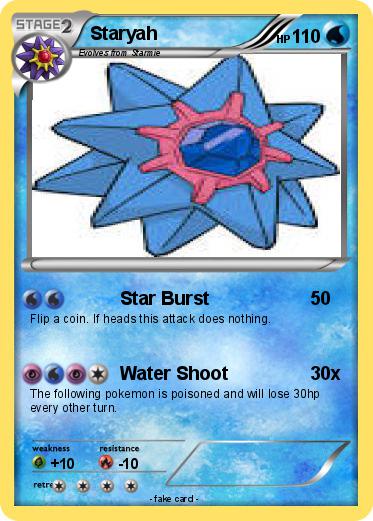 Pokemon Staryah