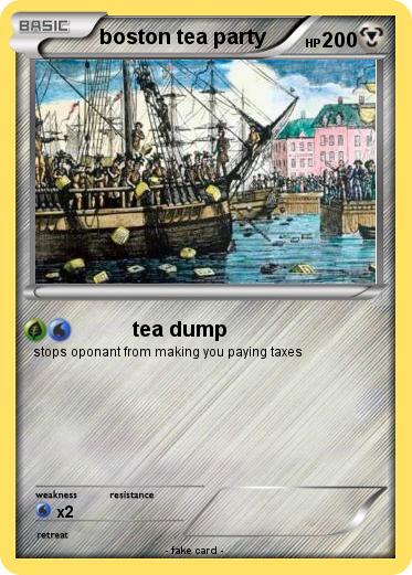 Pokemon boston tea party