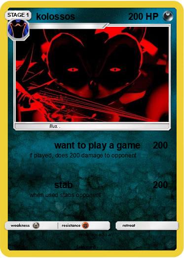 Pokemon kolossos