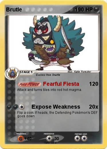 Pokemon Brutle