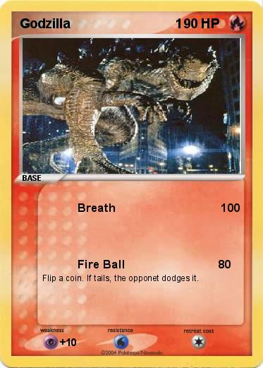 Pokemon Godzilla                             1