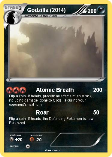 Pokemon Godzilla (2014)