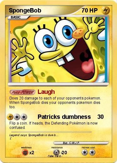 Pokemon SpongeBob