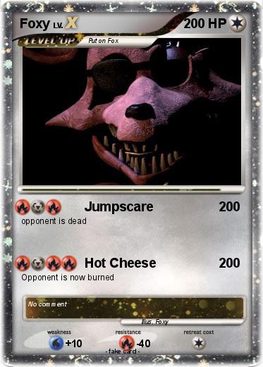 Pokemon Foxy