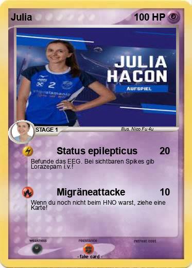 Pokemon Julia