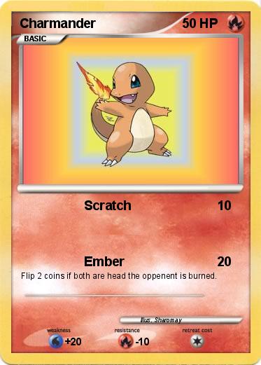 Pokemon Charmander