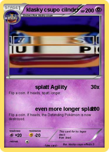 Pokemon klasky csupo cilnder