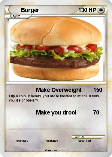 Pokemon Burger