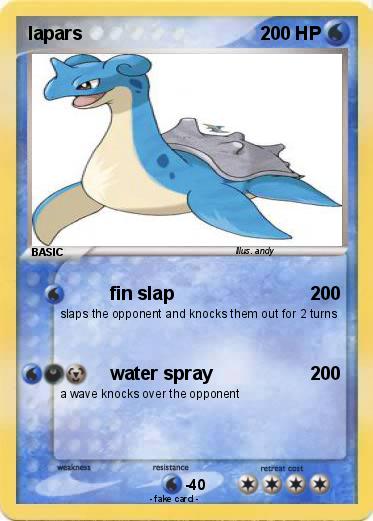 Pokemon lapars