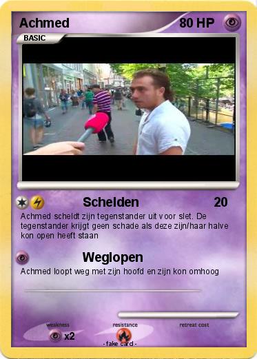 Pokemon Achmed