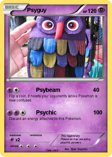Pokemon Psyguy