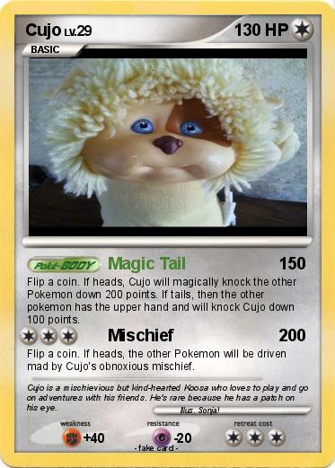 Pokemon Cujo