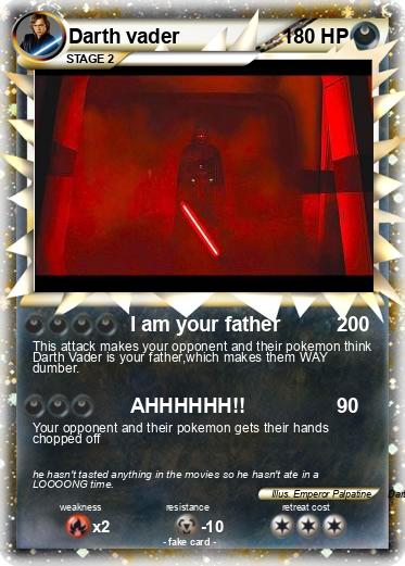 Pokemon Darth vader