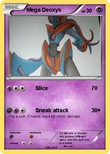 Pokemon Mega Deoxys