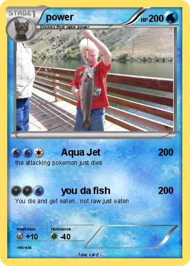 Pokemon power