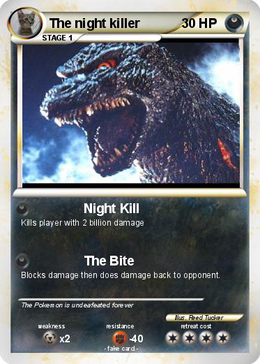Pokemon The night killer