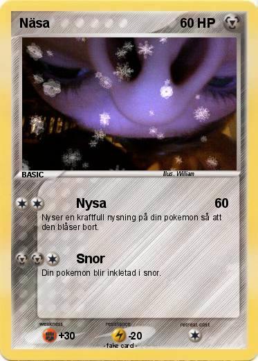 Pokemon Näsa