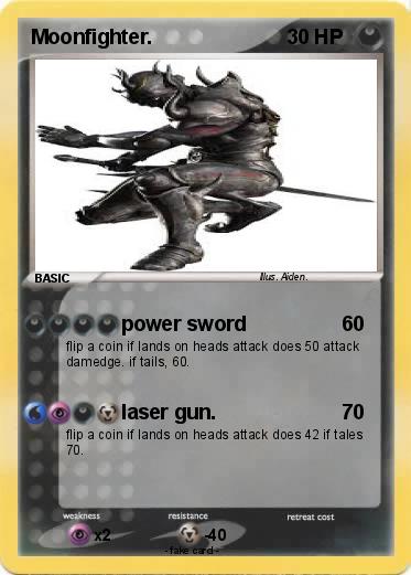 Pokemon Moonfighter.