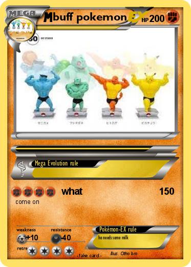 Pokemon buff pokemon