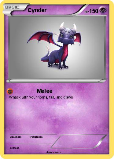 Pokemon Cynder