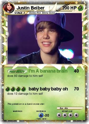 Pokemon Justin Beiber