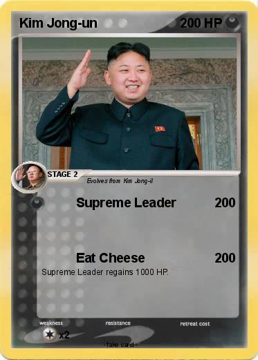 Pokemon Kim Jong-un