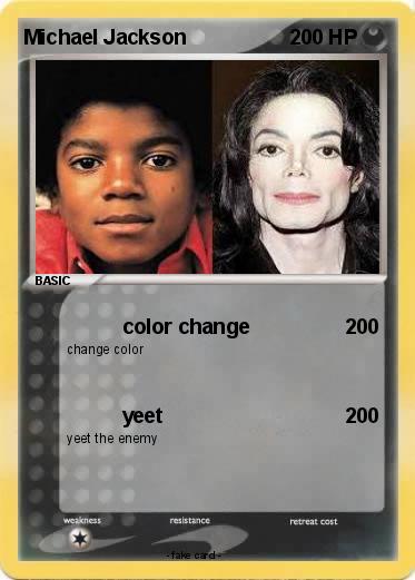 Pokemon Michael Jackson