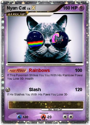 Pokemon Nyan Cat