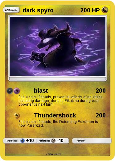 Pokemon dark spyro