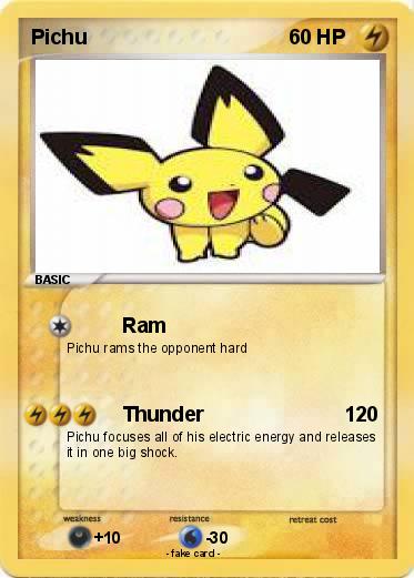 Pokemon Pichu