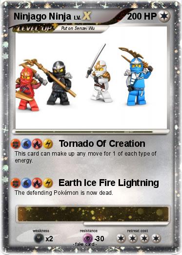 Pokemon Ninjago Ninja