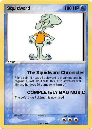 Pokemon Squidward