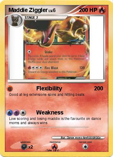 Pokemon Maddie Ziggler