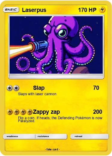 Pokemon Laserpus