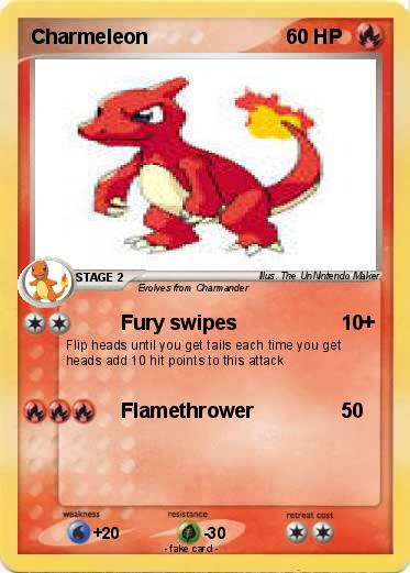 Pokemon Charmeleon