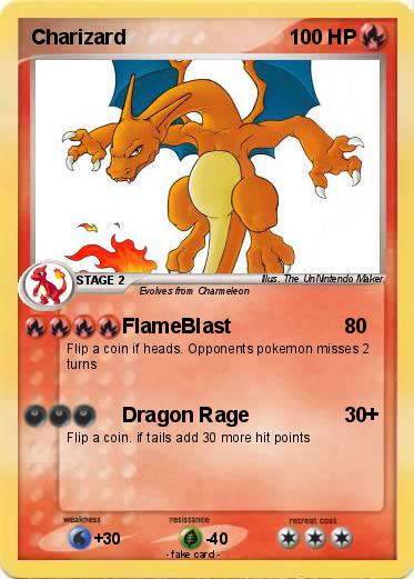 Pokemon Charizard