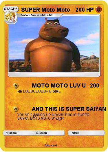 Pokemon SUPER Moto Moto