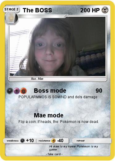 Pokemon The BOSS