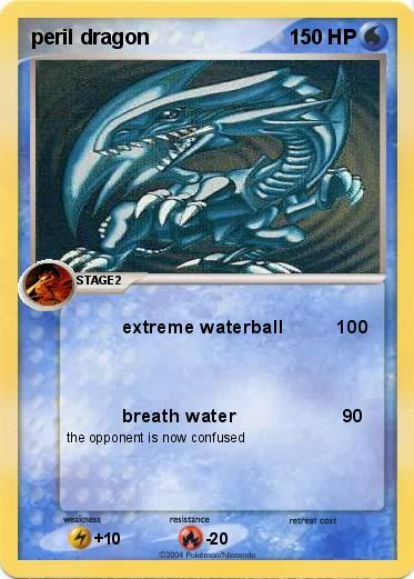 Pokemon peril dragon