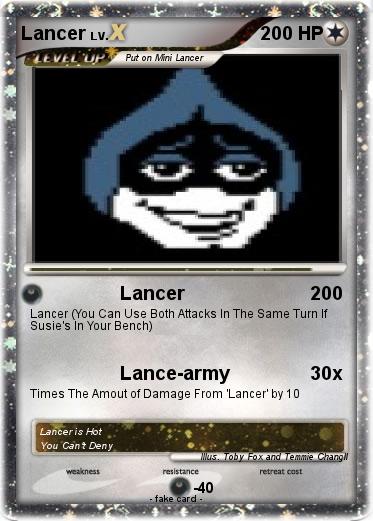 Pokemon Lancer