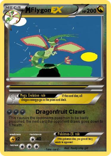 Pokemon Flygon