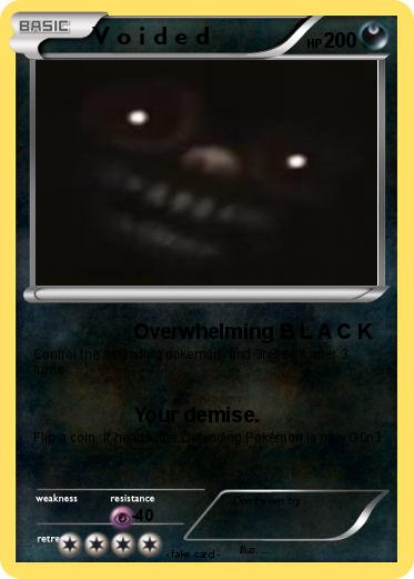 Pokemon V o i d e d