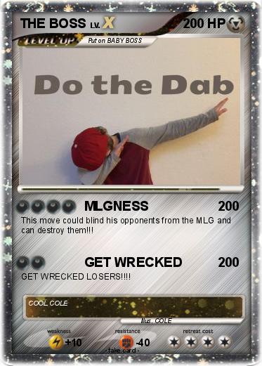 Pokemon THE BOSS