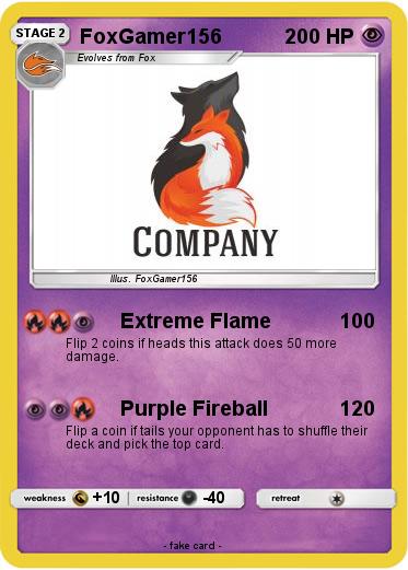 Pokemon FoxGamer156
